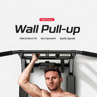 Nouvel équipement de fitness durable et robuste pour tractions, barre simple murale pour la maison, barres simples et doubles murales, support pour sacs de sable