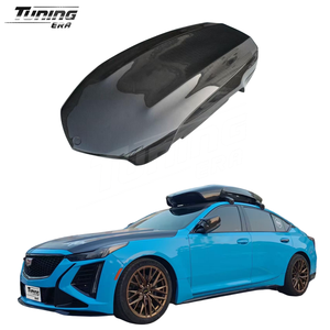 <span class=keywords><strong>Coffre</strong></span> <span class=keywords><strong>de</strong></span> <span class=keywords><strong>toit</strong></span> universel en fibre <span class=keywords><strong>de</strong></span> carbone sèche <span class=keywords><strong>de</strong></span> style PH-ONE pour Mercedes BMW Audi <span class=keywords><strong>Porsche</strong></span> Cadillac et plus - Product Image 1