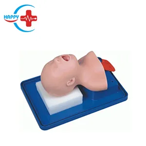 HC-S034 의료 교육 신생아 기관 삽관 교육 모델/유아 기관 삽관 훈련 manikin