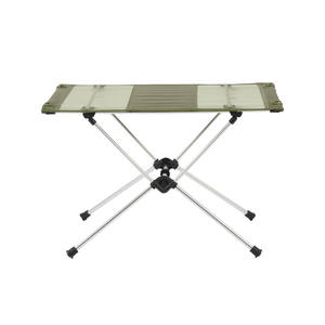 Meubles d'extérieur, table pliante compacte portable de camping en aluminium ultraléger, petite table de pique-nique de plage - Product Image 6