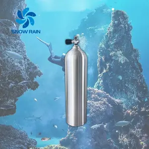 12L tüplü dalış tankı S90 hava tankı dalış için renk oksijen silindiri özelleştirmek için dalış şişe