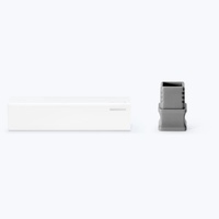 Produits de marquage laser à vente chaude Emballage laser blanc géométrique réutilisable durable