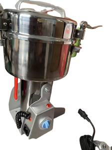 2KG Kommerzielle Salz Pfeffer Weizen Kurkuma Sesam Kryogene elektrische Pulver mahl maschinen Preise Gewürzmühle - Product Image 2