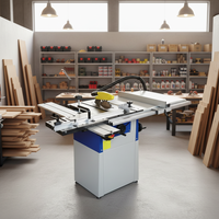Scie à table en fonte avec une lame de 8 pouces, machine à couper le bois de bonne réputation, mini scie à table coulissante haute vitesse pour le travail du bois