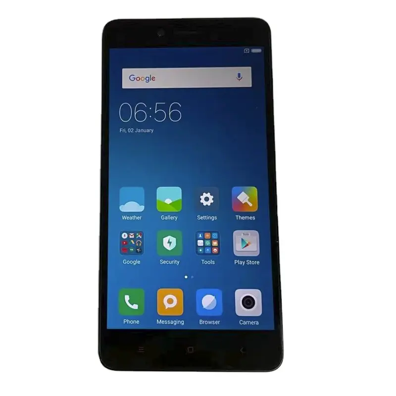 Used android mobile phones for xiaomi redmi note 2 3 4 4x second hand cell phone 90% new 4g smartphone