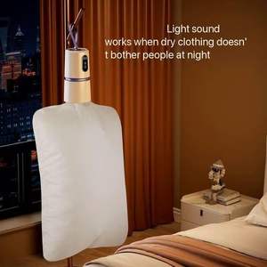 Secadora de Ropa Eléctrica Plegable para el Hogar, Secadora de Ropa Ligera - Product Image 6