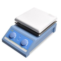 Larkdci Mini Blender magnétique électrique laboratoire numérique plaque chauffante agitateur chimique avec chauffage