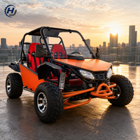 Premium 200CC Benzin-Gokart für Erwachsene mit Stahlrahmen, Niedrigprofil-Nutzfahrzeug für Bienenzucht-Inspektion und Honigernte-Transport