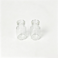 Flacon en verre borosilicaté neutre, vente en gros, OEM, haute qualité, filtre UV pour le stockage de réactifs de laboratoire, la bio-recherche et les gouttes pour les yeux