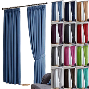 Rideaux translucides imprimés modernes pour <span class=keywords><strong>baie</strong></span> <span class=keywords><strong>vitrée</strong></span>, 100% polyester, ouverture bipartite gauche-droite, cuisine extérieure, Noël - Product Image 2