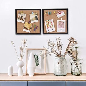 Tùy chỉnh khung gỗ nút chai bảng thông báo-Nhà máy trực tiếp bảng thông báo cho văn phòng & nhà tổ chức - Product Image 6