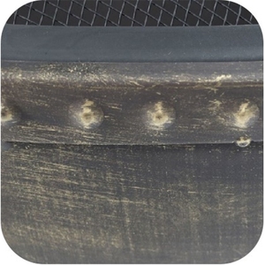 Yoho Offre Spéciale Foyer Pit Pass Test de chute rond extérieur Foyer au charbon de bois Bol pour arrière-cour - Product Image 5