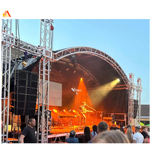 Nhà sản xuất trực tiếp chất lượng hàng đầu giàn Cấu trúc nhôm sân khấu giàn trình diễn thời trang giàn với hệ thống nâng thiết bị - Product Image 6