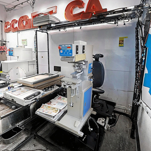 単色空気圧パッド印刷機半自動グラビア印刷機（ペンキャップ、眼鏡、カップ、おもちゃのロゴ、カスタムブランディング、チューブ印刷用） - Product Image 3