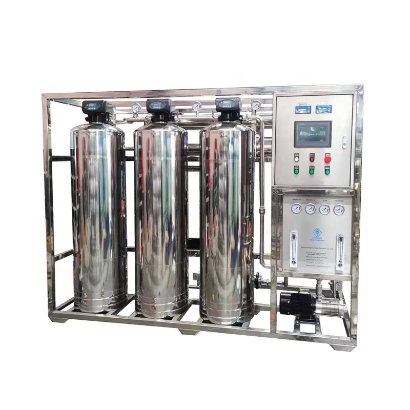 Nhà máy nước máy lọc nước 1000L 1500L/giờ công nghiệp thẩm thấu ngược nhà máy xử lý nước thẩm thấu ngược công nghiệp