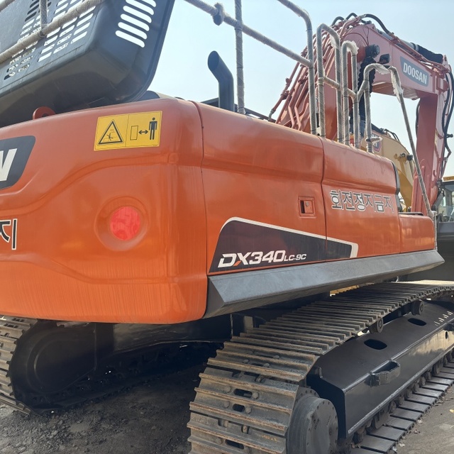 second hand Doosan DX340LCA Crawler Excavator Original Korea Used Doosan Excavator DX300LC-9 DX340 DX225 For Sale