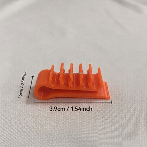 Clip de casquette de golf imprimé en 3D - Léger et durable, attache sécurisée au bord de la casquette avec porte-marqueur de balle, accès facile - Product Image 5