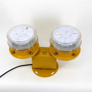 Máy bay nguy hiểm ánh sáng Dusk-to-Dawn chế độ dịch vụ + chế độ chờ nhấp nháy màu đỏ l-864 đôi hàng không tắc nghẽn ánh sáng - Product Image 2