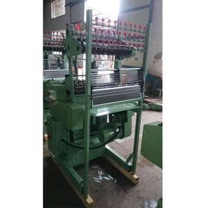 Máquina para Hacer Cintas de Cortina de Poliéster, Telar de Tela de Terciopelo para Cortinas de Dubái, Máquina Textil de Telar de Agujas para Tejidos Estrechos - Product Image 6