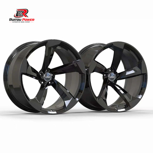 Jantes forgées sur mesure 1 pièce 5 trous à rayons profondes concaves 17 <span class=keywords><strong>18</strong></span> 19 20 22 <span class=keywords><strong>pouces</strong></span> 5x114.3 5x120 5x112 5x139.7 en alliage forgé pour <span class=keywords><strong>Audi</strong></span> - Product Image 2
