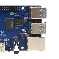 Banana Pi BPI M5 Placa de desarrollo de hardware de código abierto Amlogic S905X3 Kits de placa base de cuatro núcleos
