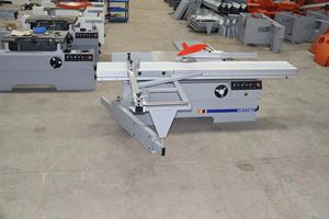 Sierra de mesa deslizante CNC de corte de madera de melamina portátil de 3000mm, sierra de Panel de <span class=keywords><strong>MDF</strong></span> de madera para muebles con componente de núcleo de Motor - Product Image 6