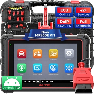 ชุดอุปกรณ์ Autel MP900E รองรับการทดสอบแบบสองทิศทางมากกว่า 150 ยี่ห้อ รองรับการสแกนระบบยานยนต์ทั้งหมด ฟังก์ชัน ECU สำหรับการวินิจฉัยรถยนต์ทุกประเภท - Product Image 1