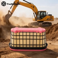 Filtro de Aire para Camión Pesado TieKeHan de Alta Calidad, Nuevo, A0040949204 (0040946804) para Mercedes-ACTROS Mp4 Serie 190 Diésel 1984-1989