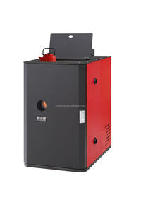 Estufa de Combustión de Partículas Ecológica de Gran Tamaño, Independiente, de Acero Laminado en Frío, con Calefacción por Viento, para Talleres, 180-200m de Calefacción - Product Image 2