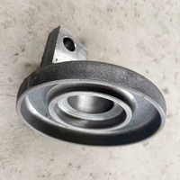 Pièces en fonte gris de haute qualité, pièces en fonte ductile moulées dans du sable