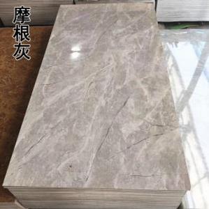 แผ่นหินอ่อนสีขาวยูวีสีทองตกแต่งภายในตกแต่งบ้านมันวาวสูง - Product Image 6