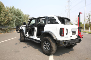 <span class=keywords><strong>Puertas</strong></span> de tubo de acero modificado <span class=keywords><strong>puertas</strong></span> negras de metal todoterreno accesorios de <span class=keywords><strong>cuatro</strong></span> <span class=keywords><strong>puertas</strong></span> modificados para <span class=keywords><strong>Ford</strong></span> <span class=keywords><strong>Bronco</strong></span> 2 y 4 2022 2023 - Product Image 5