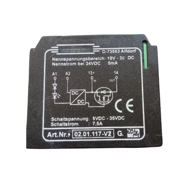 Kaleja D-73553 02.01.117-V2 Speed Control Relay – New Open Box