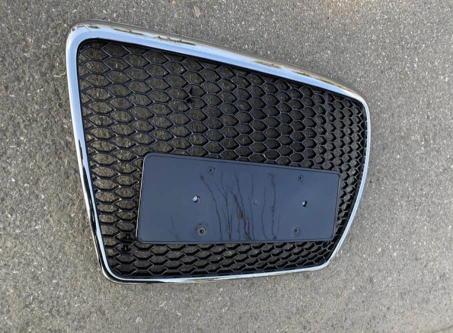 Chrome & Gloss Black