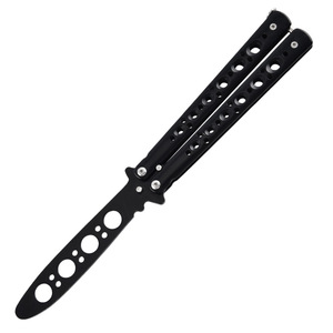 Outils d'entraînement en acier inoxydable, couteau papillon d'entraînement, outil de pratique, peigne pliable non affûté - Product Image 5