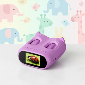 Microscopio Digitale Portatile con Schermo da 2 Pollici, Microscopio Tascabile 2in1 Telescopio e Microscopio per Bambini, Avventure all'Aperto - Product Image 1