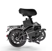 Vélo électrique pliable portable 12 pouces, batterie au lithium légère, vélo électrique pliable pour adultes