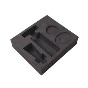 ถาดใส่แผ่นโฟม EVA แบบขึ้นรูปด้วยการออกแบบถาดผ้ากำมะหยี่สีขาวบนใบหน้าเป็นมิตรต่อสิ่งแวดล้อมและเป็นมิตรต่อสิ่งแวดล้อม - Product Image 5