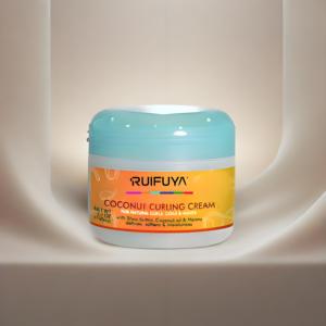 Produits coiffants naturels et biologiques pour boucles, crème amplificatrice de définition pour femmes noires et enfants - Product Image 5