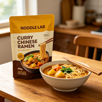 Wholesale 200g Creamy Curry Flavor Ramen Spicy Instant Noodles Asian Grocery B2B Hot Item 2026