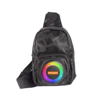 Altavoz Karaoke Mini al por Mayor de 10W para Sistema de Subwoofer Portátil RGB, Entretenimiento en el Hogar, Configuración de Escritorio de Computadora, Venta al por Menor