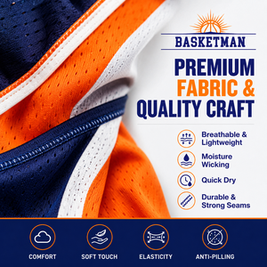 Contoh Seragam Basket Kustom Gratis, Set Jersey Sublimasi, Mockup 2 Jam untuk Klub, Sekolah, Merek, dan Distributor Berkualitas - Product Image 3