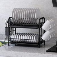 Égouttoir à vaisselle en couches égouttoir de cuisine égouttoir à vaisselle Offre Spéciale porte-ustensiles pour la maison