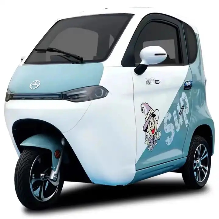 2024 XIANGYUAN Mini EV, новый электрический автомобиль, полностью закрытый Электрический трехколесный велосипед для взрослых, с самонагреваемой батареей