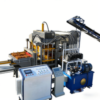 Machine automatique de fabrication de blocs de béton QT6-15, machine à briques creuses en ciment de taille moyenne pour la construction, populaire en Haïti et en Jamaïque