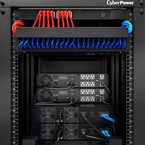 CyberPower CP1500PFCRM2U 1500VA 1000W ยูพีเอส แบตเตอรี่สำรอง ป้องกันไฟกระชาก 8 ช่องเสียบ AVR แบบติดตั้งบนแร็ค 2U - Product Image 6