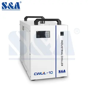 S&A CWUL-10 Small Industri Cooling Compact Lab Cooler Water Chiller For UV Laser Marking