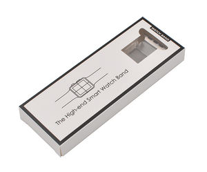 <span class=keywords><strong>Caja</strong></span> de Embalaje <span class=keywords><strong>para</strong></span> Correa de Reloj <span class=keywords><strong>Apple</strong></span>, Compatible con <span class=keywords><strong>Correas</strong></span> de Nailon, Milanesas, Silicona, Metal, Acero Inoxidable y Cuero - Product Image 4