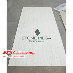 Panel de Pared de Travertino Flexible Stone <span class=keywords><strong>Mega</strong></span>, Revestimiento de Piedra Blanda, Panel Decorativo para Paredes Exteriores de Hoteles y Villas - Product Image 3