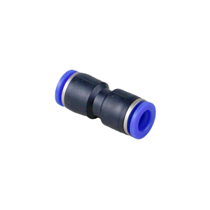 Raccords pneumatiques en plastique, idéal pour les conduites d'air haute pression, connecteur pneumatique - Product Image 4